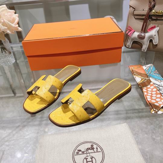 Hermes Slippers Wmns ID:20250529-715